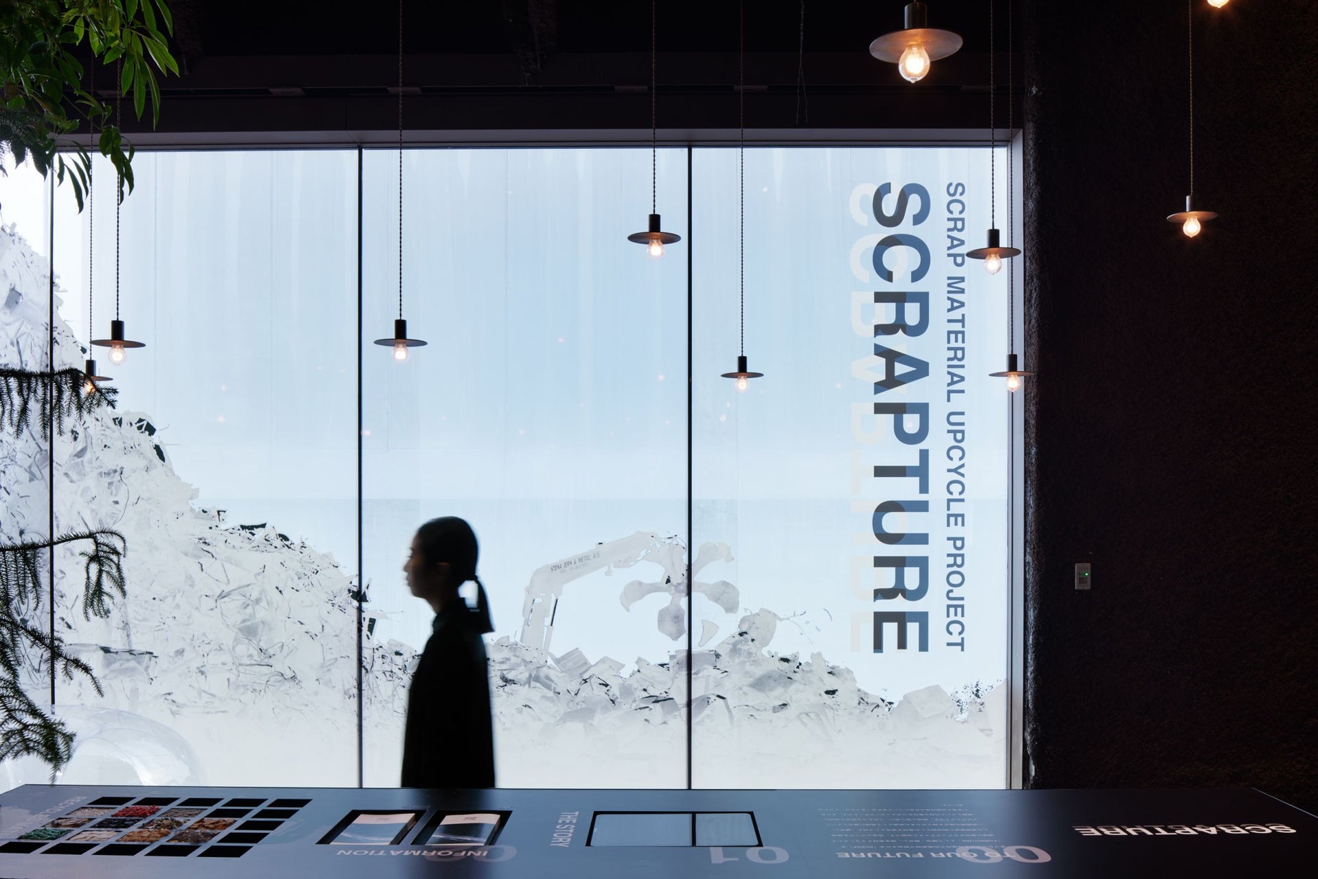 Towards our future - SCRAP MATERIAL UPCYCLE PROJECT - SCRAPTURE -DESIGNART TOKYO 2023-